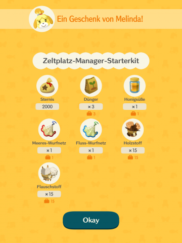 Animal Crossing - Pocket Camp (Bild: Nintendo / Screenshot: Golem.de)